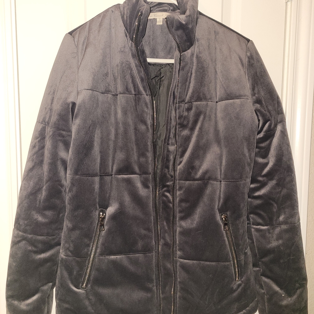 Women's Black Puffer Jacket